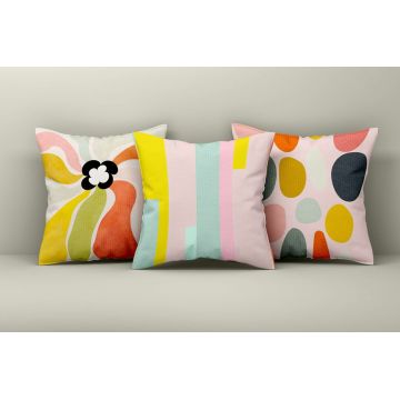 Set fete de perna, Asr_plw25, Multicolor