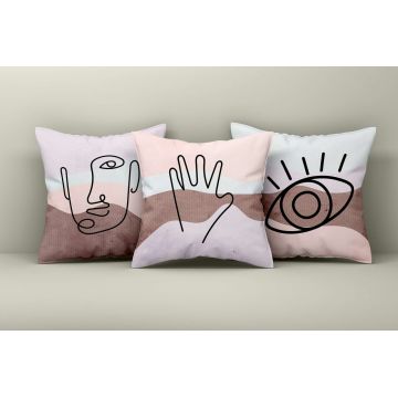 Set fete de perna, Asr_plw25, Multicolor