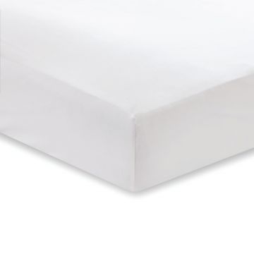 Cearșaf din bumbac satinat Bianca Classic, 135 x 190 cm, alb Cearșaf din bumbac satinat Bianca Classic, 135 x 190 cm, alb