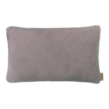 Față de pernă din bumbac Blomus, 50 x 30 cm, roz-gri
