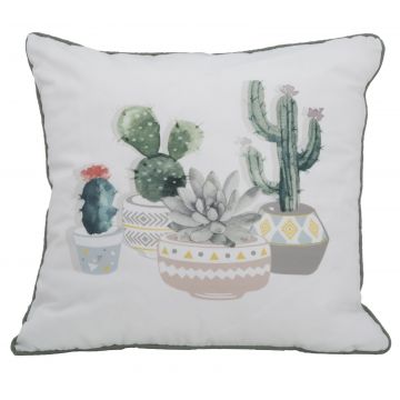 Perna decorativa Cactus B Multicolor, L45xl45 cm