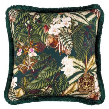 Perna decorativa Orchid Bloom Multicolor, L50xl50 cm