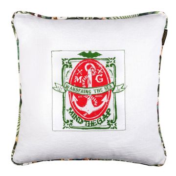 Perna decorativa Wandering The Sea Multicolor, L50xl50 cm