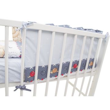 Aparatoare laterala Teddy Friends Gri M1 120x60