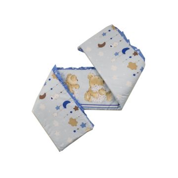 Aparatoare laterala Teddy Hug Blue M1 120x60