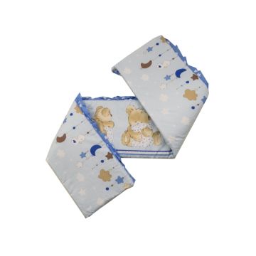 Aparatoare laterala Teddy Hug Blue M1 140x70