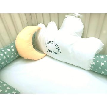 Aparatori laterale tip rulou 140x70 Somn Usor Puisor vernil