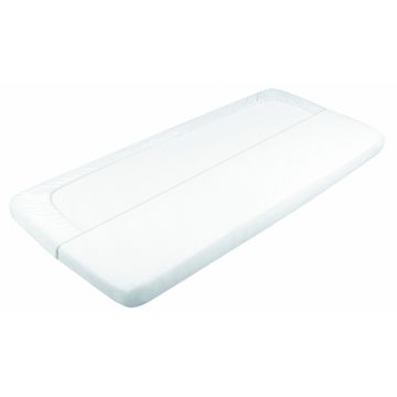 Husa impermeabila pentru saltele Frotir 60x120cm Baby Matex Alba