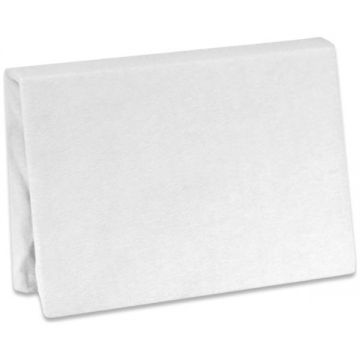 Husa impermeabila pentru saltele Jersey 60x120cm Baby Matex Alb
