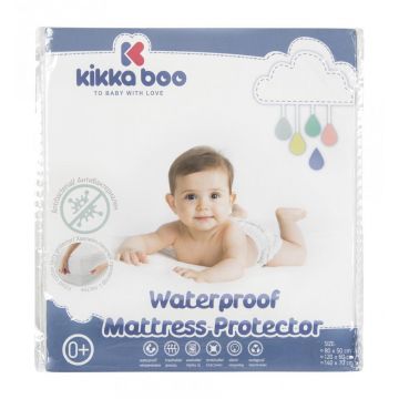Protectie impermeabila anti-bacteriana pentru saltea 140x70 cm Protectie impermeabila anti-bacteriana pentru saltea 140x70 cm