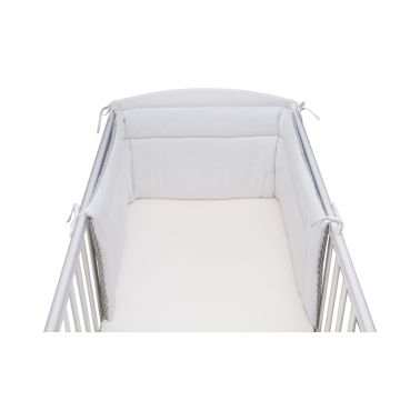 Aparatoare laterala pentru patut 190x40 cm white