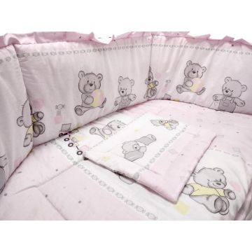 Aparatoare laterala Teddy Toys Roz M1 120x60