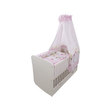 Baldachin Teddy Play Pink
