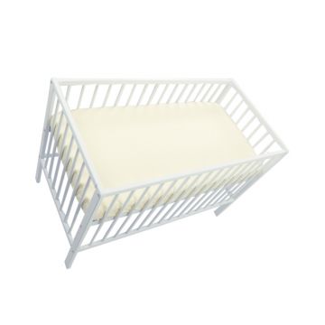 Cearceaf cu elastic crem 120x60 Cearceaf cu elastic crem 120x60