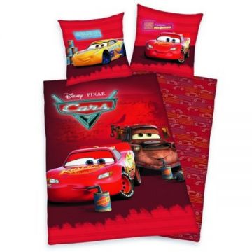 Lenjerie de pat Cars 2 piese