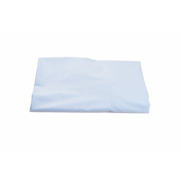 Cearsaf patut 120x60 cm bumbac culoare bleu