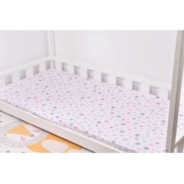 Lenjerie 3 piese model Ghemotoace pentru pat 90x200 cm