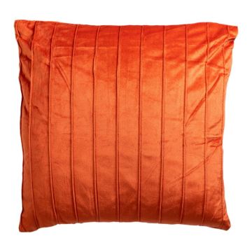 Pernă decorativă JAHU collections Stripe, 45 x 45 cm, portocaliu