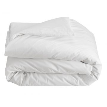 Cearceaf pentru pilota Descamps Coton Soyeux 3 240x220cm Alb