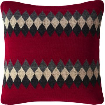 Husa perna Sander Pasvik 45x45cm 1 rosu
