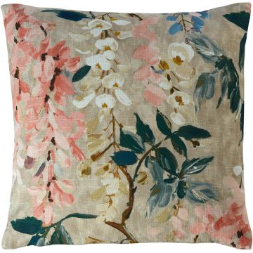 Husa perna Sander Prints Betty 40x40cm 5 roz peony