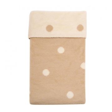 Paturica bebelusi Bumbac Buline 75x100 Womar Zaffiro AN-KBB-01