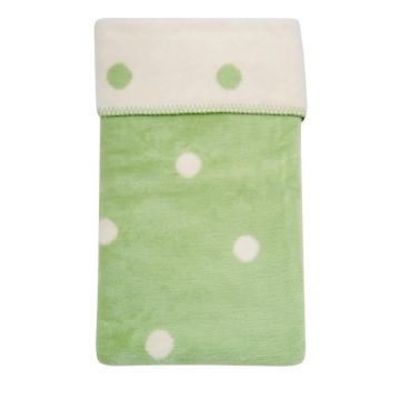 Paturica bebelusi Bumbac Buline 75x100 Womar Zaffiro AN-KBB-01