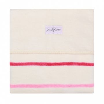 Paturica bebelusi Bumbac Linii 75x100 Womar Zaffiro AN-KBL-01