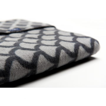 Paturica bebelusi Bumbac Semicerc 75x100 Womar Zaffiro AN-KBS-01