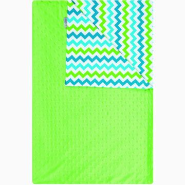 Paturica bebelusi Minky 75x100 Womar Zaffiro AN-MK-01