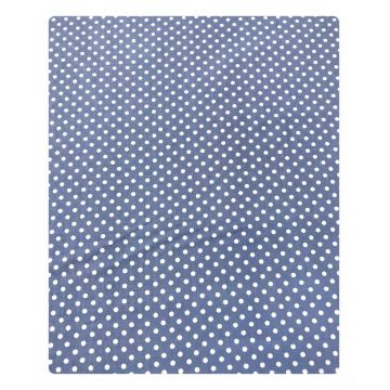 Paturica de vara Junior buline pe albastru