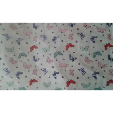 Paturica dubla de vara Junior DeLuxe 100x135 cm fluturasi