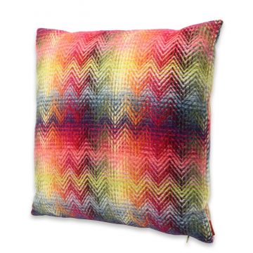 Perna decorativa Missoni Montgomery 40x40cm culoare 156 Garnet