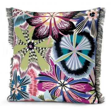 Perna decorativa Missoni Passiflora 40x40cm culoare T50