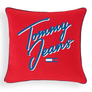 Perna decorativa Tommy Jeans TJ Soft 40x40cm rosu