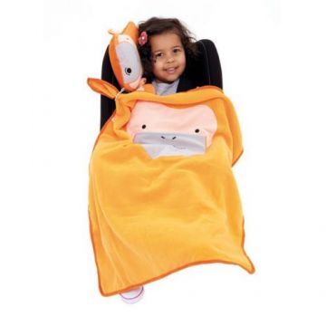 Set perna si pled Trunki SnooziHedz Monkey