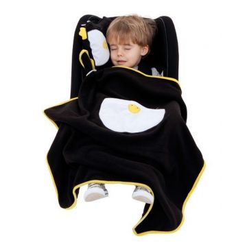 Set perna si pled Trunki SnooziHedz Penguin