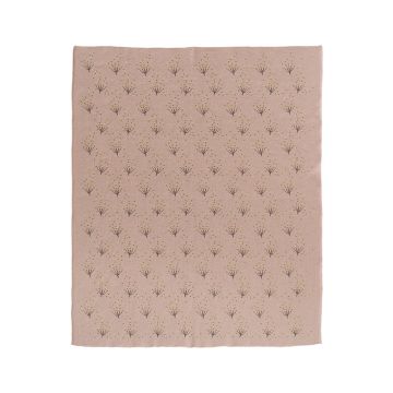 Patura Fine Knitted din bumbac organic Dandelion