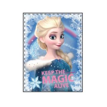 Paturica copii Frozen Plush 90x120 cm SunCity