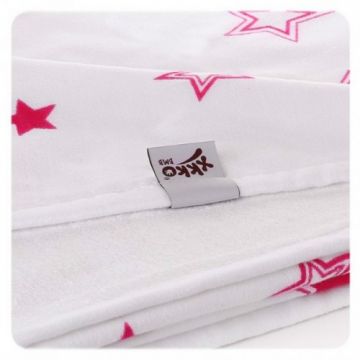 Paturica din bambus 70x130cm Magenta Stars XKKO