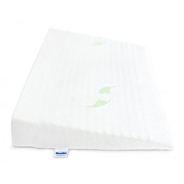 Perna antisufocare pentru patut Sensillo Luxe 38x60 cm