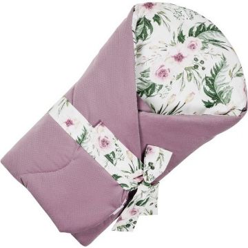 Paturica de infasat multifunctionala Velvet Infantilo IF19174 in gardenmov