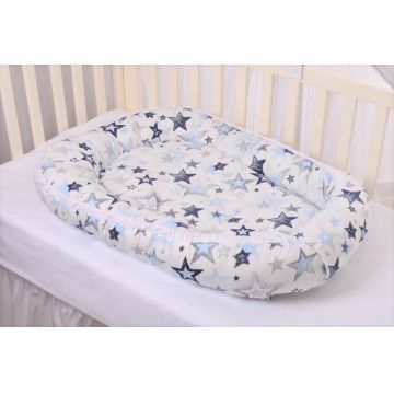 Babynest bumbac model stelute