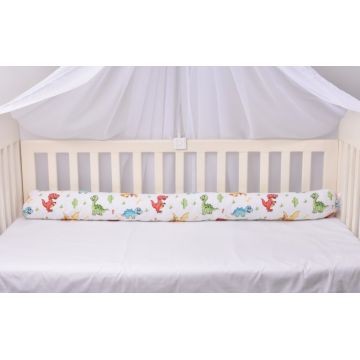 Aparatoare rulou 120 cm bumbac dinozauri