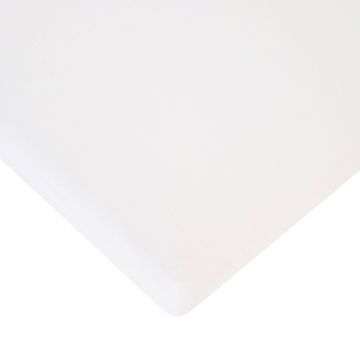 Cearsaf saltea 60x120 cm bumbac organic alb Childhome Cearsaf saltea 60x120 cm bumbac organic alb Childhome