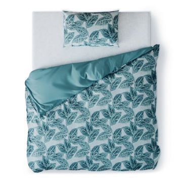 Lenjerie de pat single din bumbac AmeliaHome Averi Antigua, 155 x 220 cm