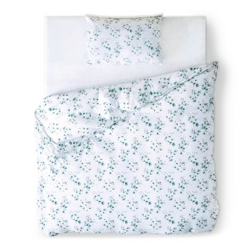 Lenjerie de pat single din bumbac AmeliaHome Averi Aruba, 155 x 220 cm