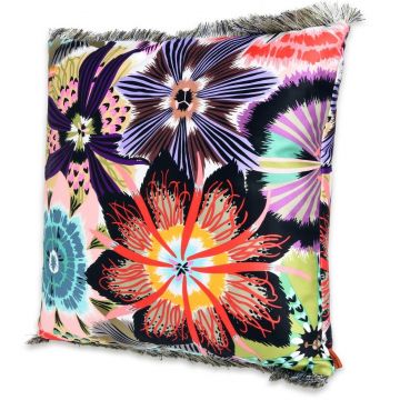 Perna decorativa Missoni Passiflora 40x40cm culoare T59