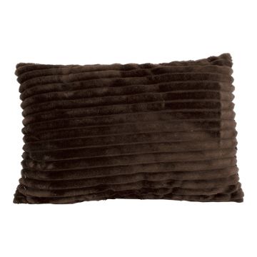 Pernă din catifea PT LIVING Ribbed, 50 x 30 cm, maro Pernă din catifea PT LIVING Ribbed, 50 x 30 cm, maro