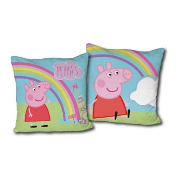 Pernă pentru copii Jerry Fabrics Peppa Pig, 40 x 40 cm